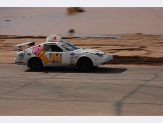 Illustration for article titled Day Two Of Racing Begins: Nissan Zs Sweating Miata Leader, Olds In 6th Place